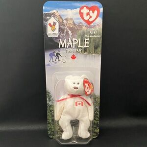 Vintage Ty Maple The Bear